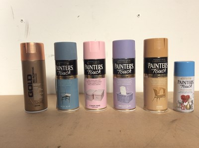 Lot 159 - 6 tins of painters touch