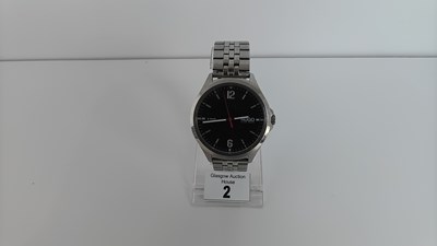 Lot 2 - Hugo Boss gents watch est £60-£100