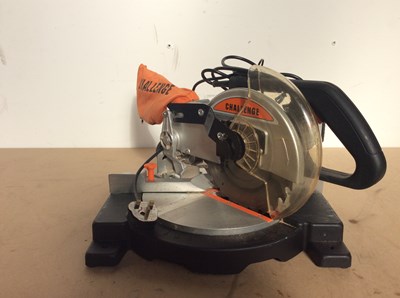 Lot 156 - Challenge chop saw working