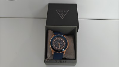 Lot 7 - Gents Guess Maverick Watch est £70-£110