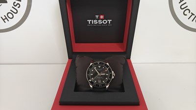 Lot 8 - Tissot Seastar Gents watch est £150-£200