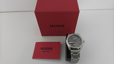 Lot 4 - Hugo Boss Gents watch Brand New, est £60-£100
