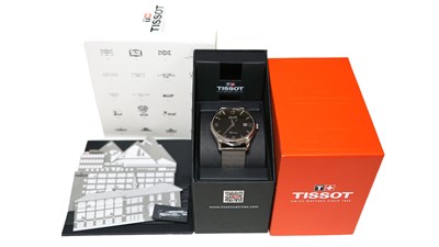 Lot 10 - Tissot Heritage Visodate 40mm watch, est £180-£240