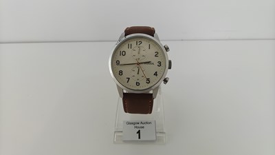Lot 1 - Gents Fossil Watch est £20-£40