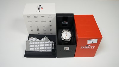 Lot 9 - Tissot PRX Gents watch Brand New, est £180-£220