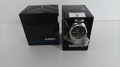 Lot 3 - Gents Casio watch est £20-£40