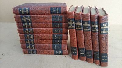 Lot 218 - The wonder of knowledge books