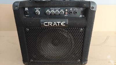 Lot 68 - Crate bt15 bass amp