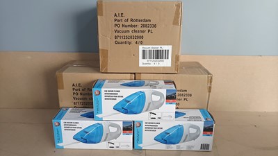 Lot 3 - 15x car vacuum cleaners