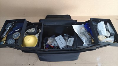 Lot 157 - Watch making kit with watches and ass