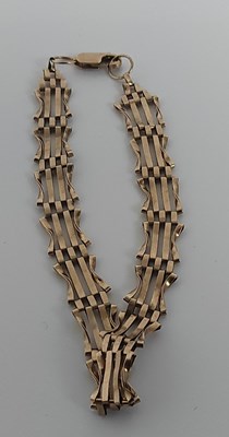Lot 31 - 9ct Gold Bracelet 4.40gram, est £120-£150