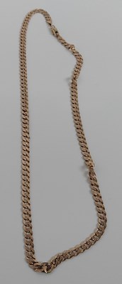 Lot 34 - 9ct Gold Chain 8.64gram, est £240-£280