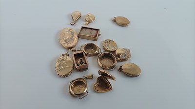 Lot 37 - 9ct Gold scrap, 34.46gram, est £880-£950