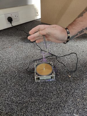 Lot 125 - Bluetooth Tesla coil discharge display