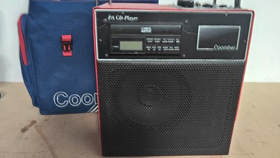 Lot 238 - Coomber educational sound system in bag