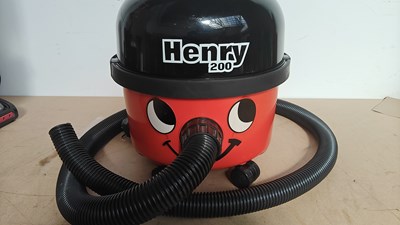 Lot 229 - Henry vacuum cleaner with hose