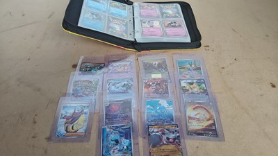 Lot 106 - 80% complete set of Japanese snow hazard Pokémon cards