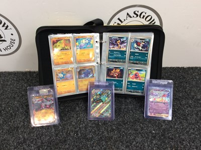Lot 65 - 80% complete set of Japanese snow hazard Pokémon cards