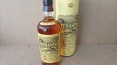 Lot 82 - Craigellachie 13Yr single malt