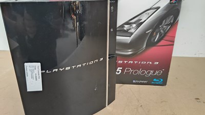 Lot 13 - PlayStation 3 console boxed with cables and controller