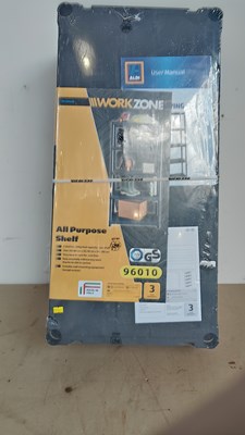 Lot 117 - Work zone all purpose shelf