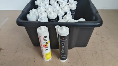 Lot 11 - Qty of fire rated acrylic sealant