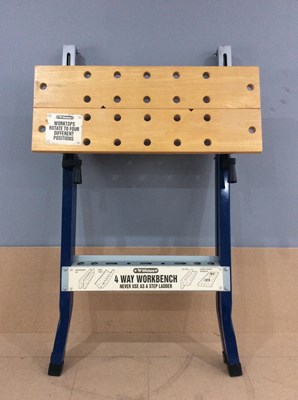 Lot 182 - Wickes 4 way work bench