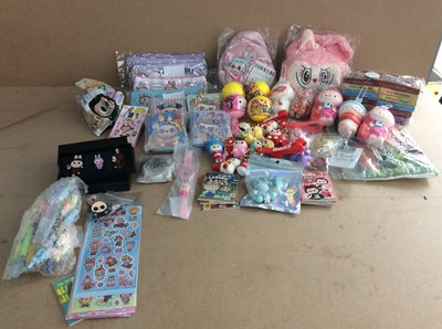 Lot 24 - Qty of labubu merchandise