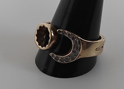 Lot 43 - 9ct Gold Spanner Ring, 9 gram, est £259-£280