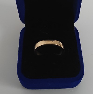 Lot 46 - 9ct Gold Band ring, 6.60gram est £180- £200