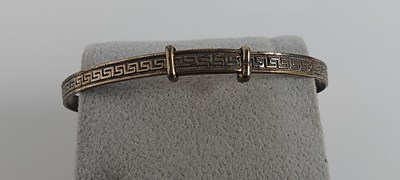 Lot 58 - Baby Silver bangle 4.73 gram