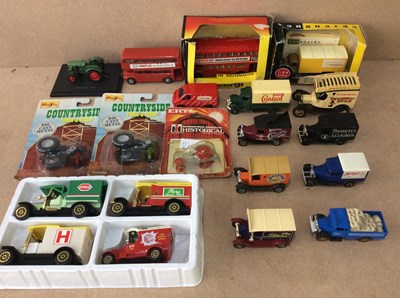 Lot 16 - Qty of mixed die cast collectibles