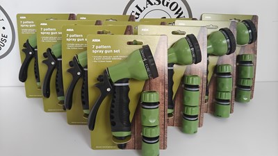 Lot 66 - Bundle of garden hose attachments