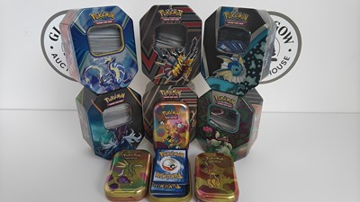 Lot 93 - Collection of Pokémon cards and tins
