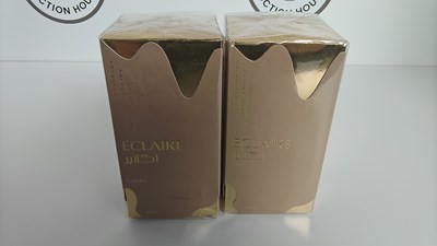 Lot 96 - 2 sealed eclaire perfumes
