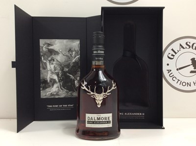 Lot 52 - Bottle Of Dalmore King Alexander III, Highland Single Scorch Whisky