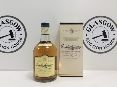 Lot 47 - Bottle Of Dalwhinnie Highland Single Malt Scotch Whisky