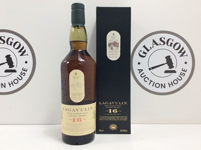 Lot 48 - A Bottle Lagavulin Islay Single Malt Scotch Whisky 16yr