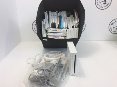 Lot 159 - Nintendo Wii & Accessories With Games