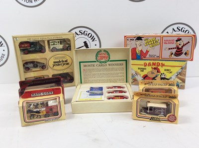 Lot 102 - A Collection Corgi Cars In Original Boxes