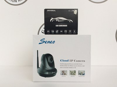 Lot 107 - Seno Cloud IP Camera & Car Dash Cam Recorder