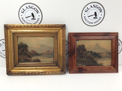 Lot 127 - Two Of Signed By Marshall Framed Pictures
