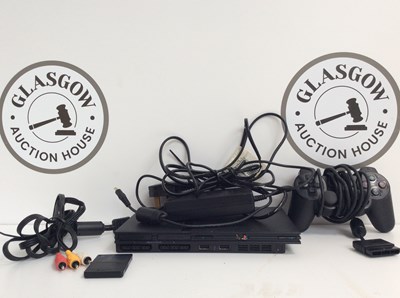 Lot 3 - Sony PlayStation 2 with all cables, controller and memory card