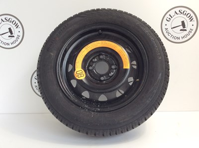 Lot 55 - Continental Space Saving Spare Tyre