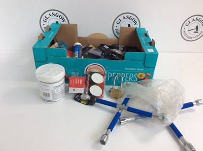 Lot 7 - Misc of tools