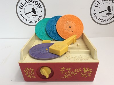 Lot 78 - Fisher Price Retro Kids Record Player
