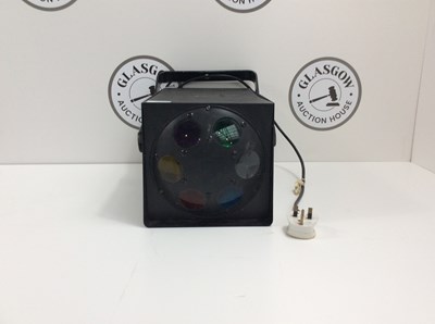 Lot 227 - Multi effect disco lighting working