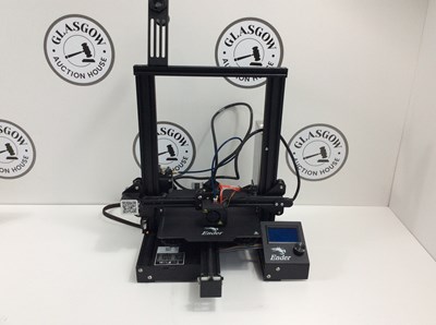 Lot 10 - Creality ender 3d printer working