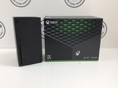 Lot 42 - Xbox series x 1tb untested