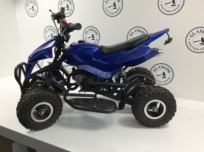 Lot 114 - Petrol powered mini quad bike untested